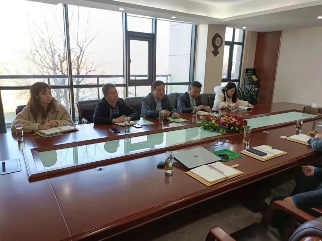 內(nèi)蒙古商會綠天使參觀交流